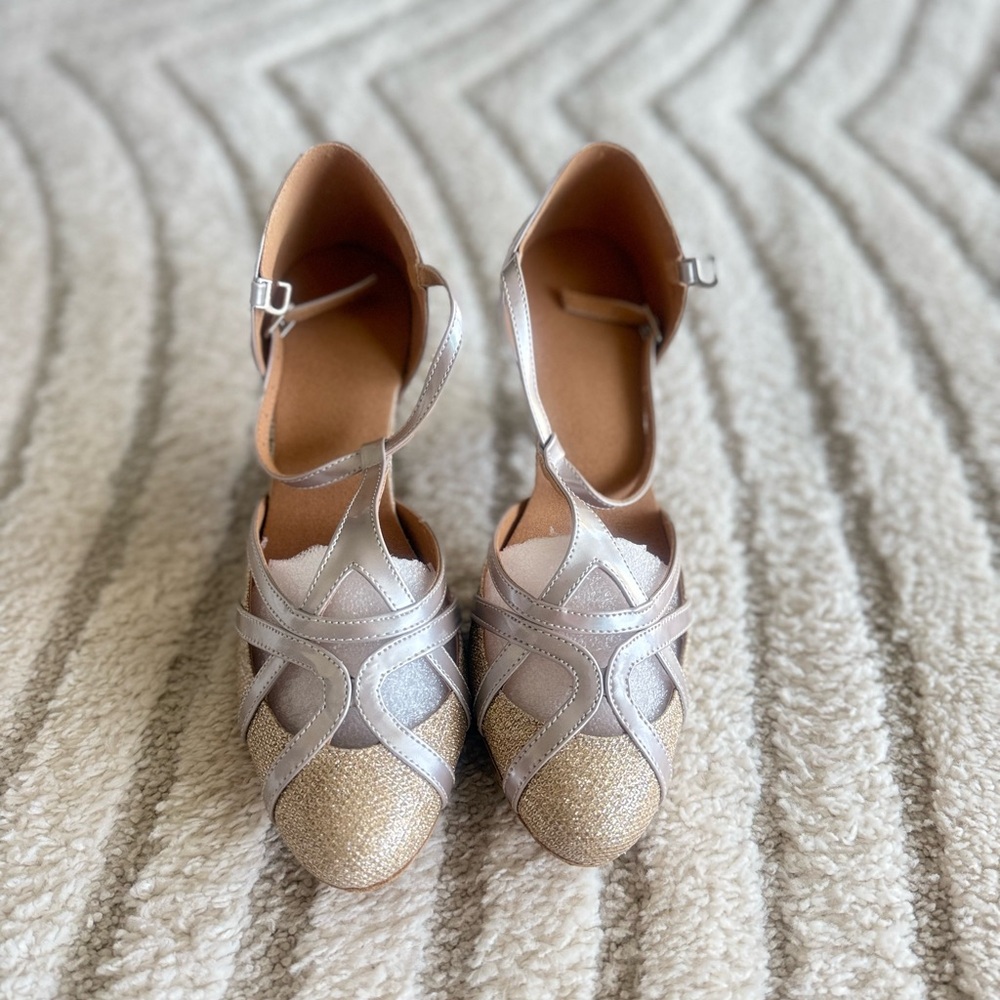 TDA dance shoes